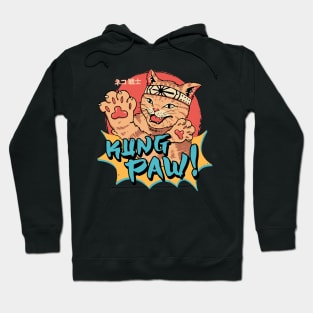 Kung Paw! Hoodie